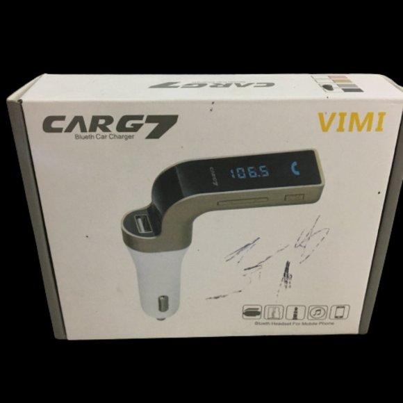Carg& Bluetooth Car Charger SKU 000330-9 - Picture 1 of 5